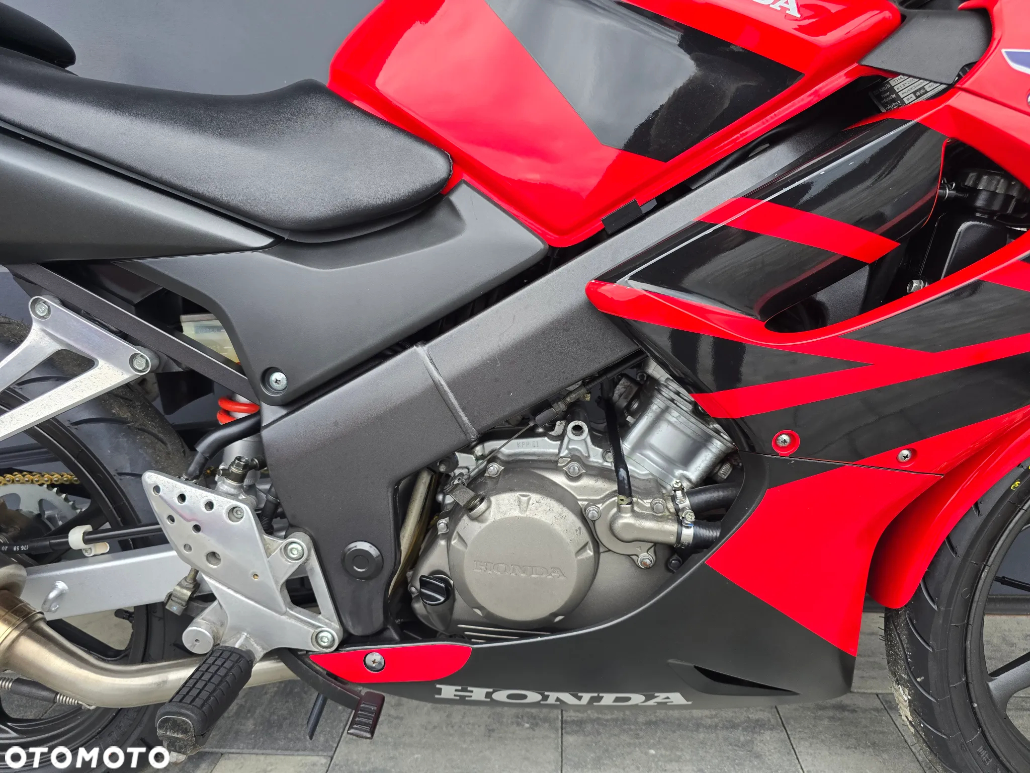 Honda CBR - 6