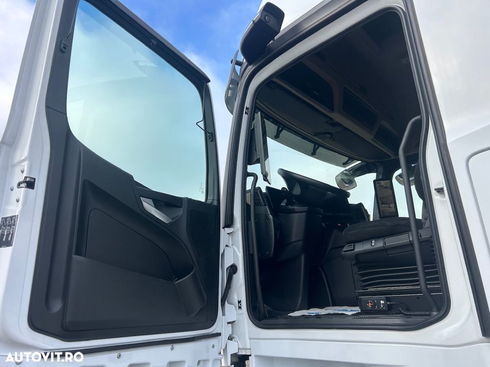 Mercedes-Benz 1851, GigaSpace, Retarder,Mirror Cam, Factura externa - 13