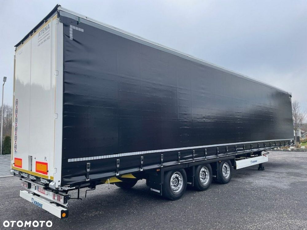 Krone Firana Mega, Oś podnoszona, Dach podnoszony - 11