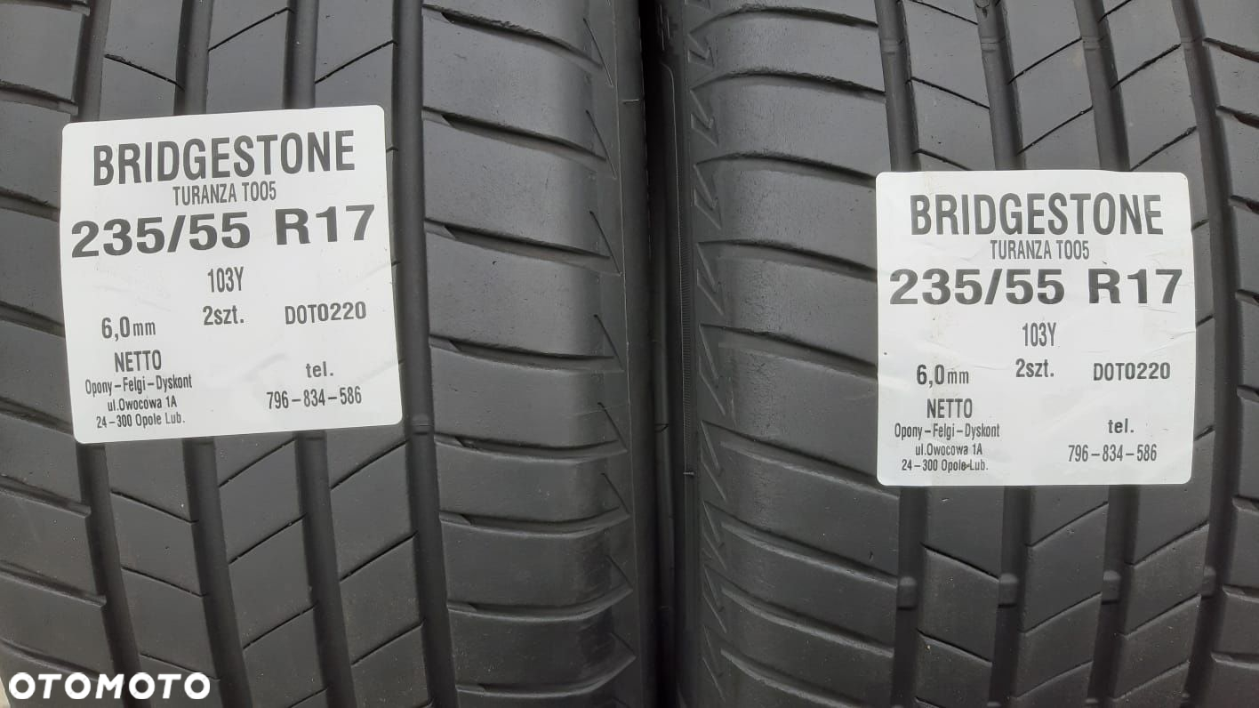 Opony Bridgestone 235 55 R17 - 2
