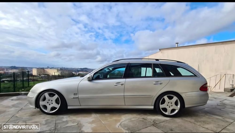 Mercedes-Benz E 220 CDi Avantgarde Aut. - 8