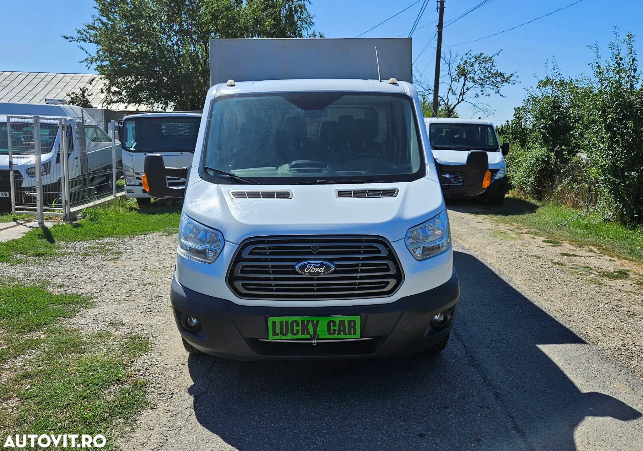 Ford Tansit Doka 7 locuri bena lunga - 2