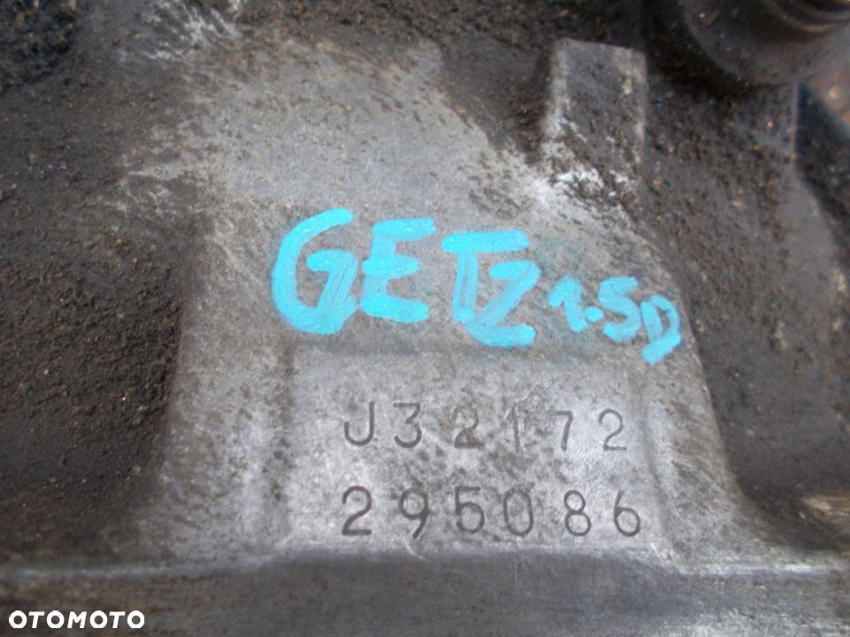 HYUNDAI GETZ MATRIX 1.5 CRDI SKRZYNIA BIEGÓW - 3