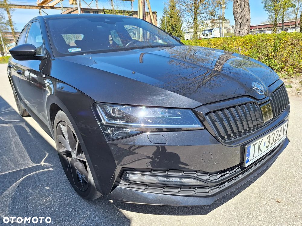Skoda Superb 2.0 TDI SCR 4x4 Sportline DSG - 1