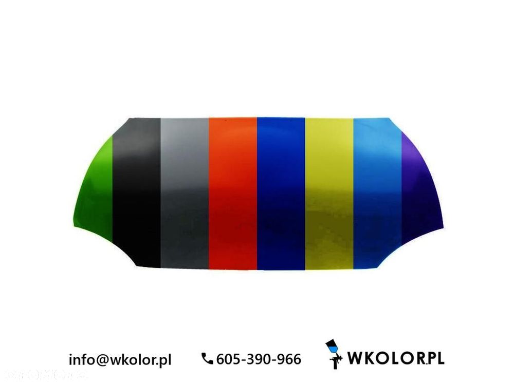 NOWA POKRYWA SILNIKA MAZDA MX-5 II 2000-2005 LAKIEROWANA W KOLOR - 1