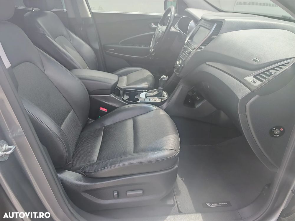 Hyundai Santa Fe blue 2.2 CRDI 4WD Automatik Premium - 6