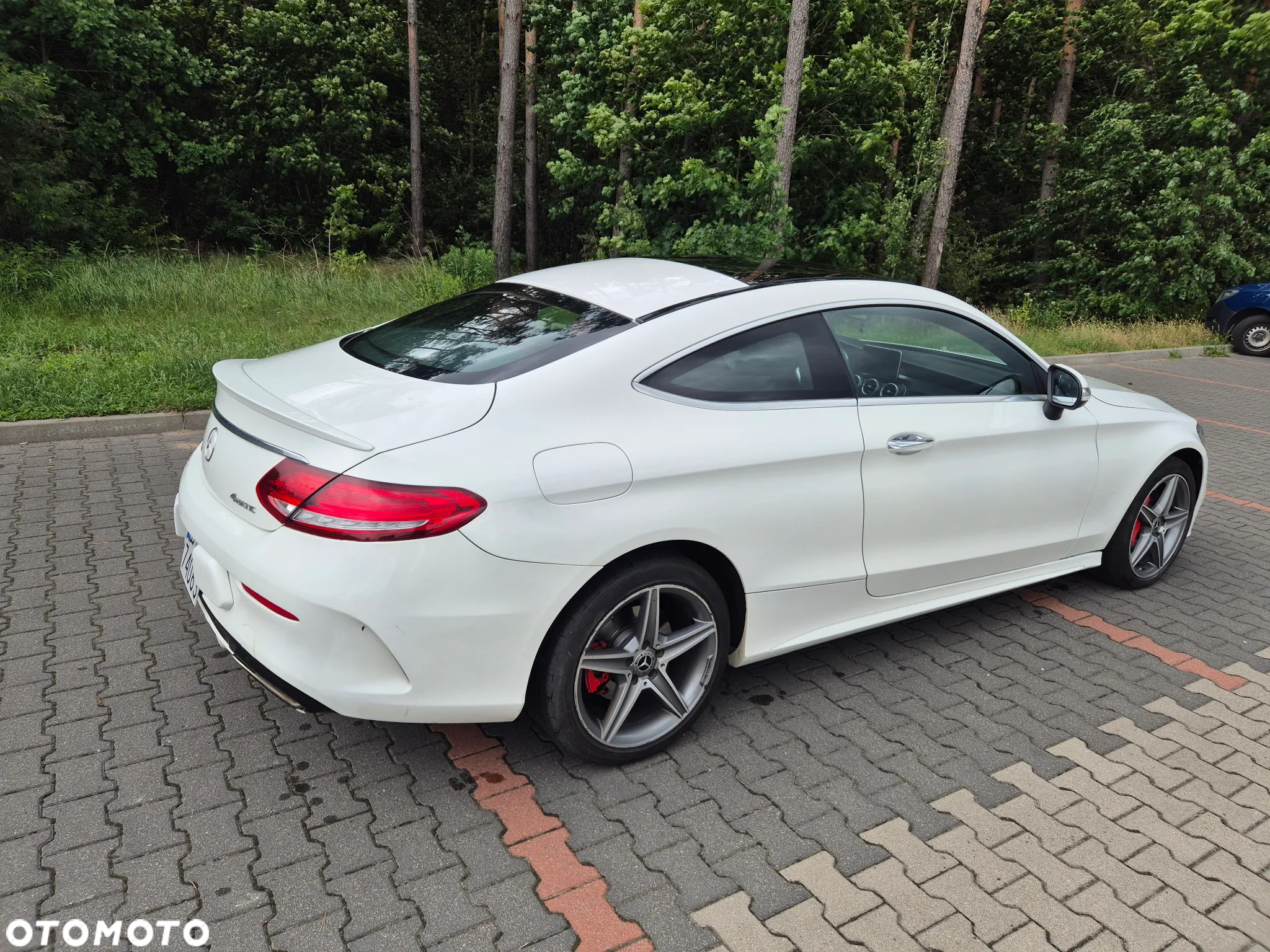 Mercedes-Benz Klasa C 300 4MATIC 9G-TRONIC - 4