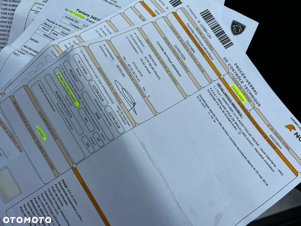 Peugeot 3008 BlueHDi 130 Stop & Start Allure Business-Paket - 30