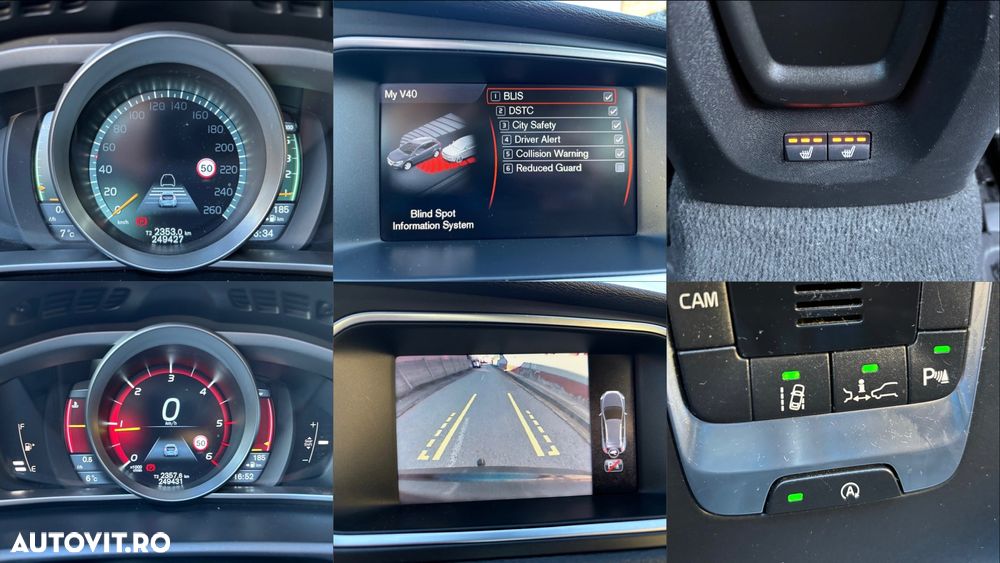 Volvo V40 D2 Basic - 5