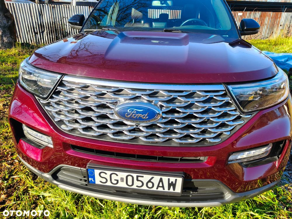 Ford Explorer 3.0 EcoBoost PHEV 4WD Platinum - 3