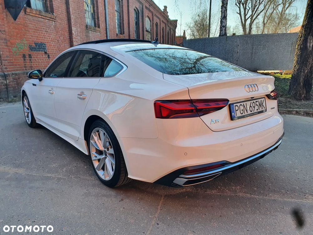 Audi A5 Sportback 40 TFSI quattro S tronic - 5