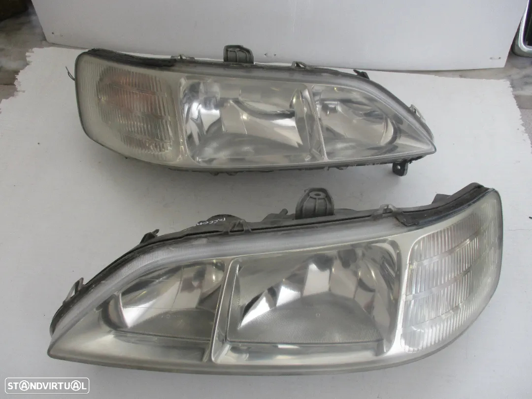 Farol Optica Honda Accord 1999 Esquerdo Direito - 3