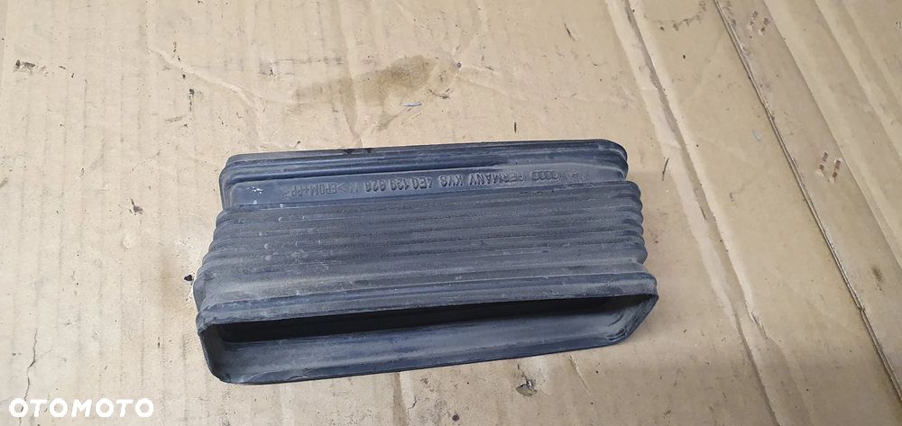 Rura przewód dolot wlot powietrza Audi A8 D3 4.2 TDI 4E0129628M - 4