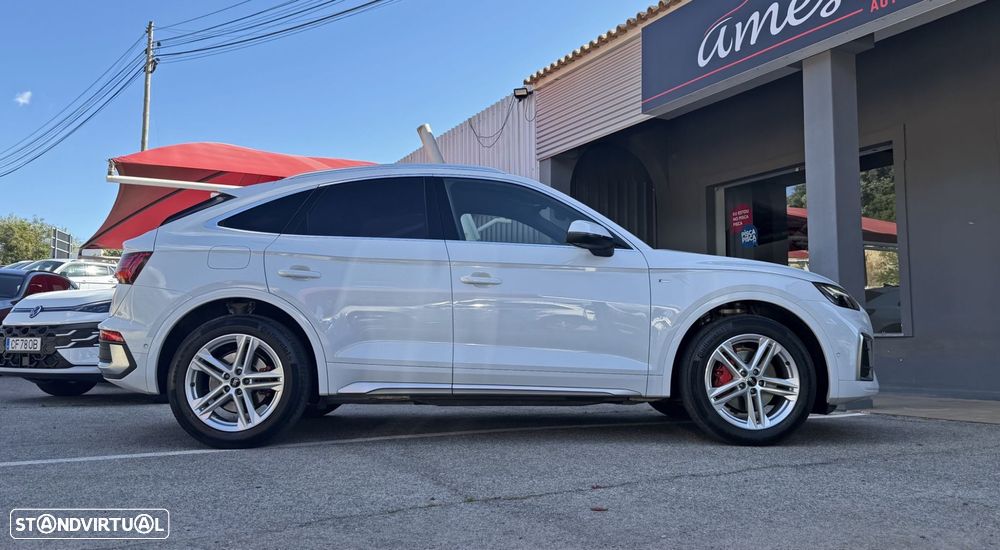 Audi Q5 Sportback 40 TDI quattro S line S tronic - 4