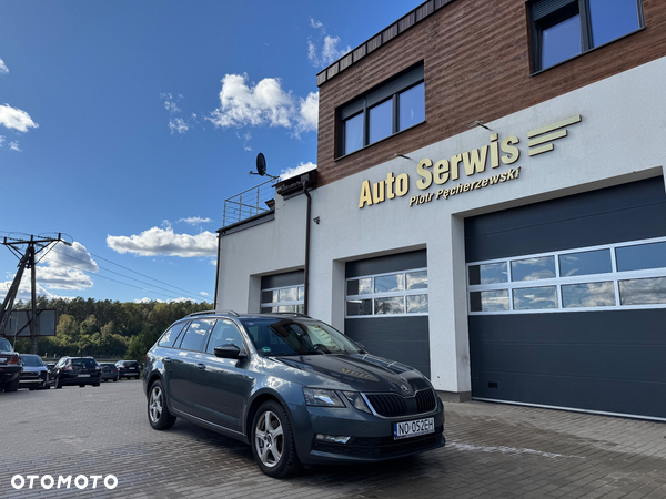 Skoda Octavia 1.5 TSI ACT Business