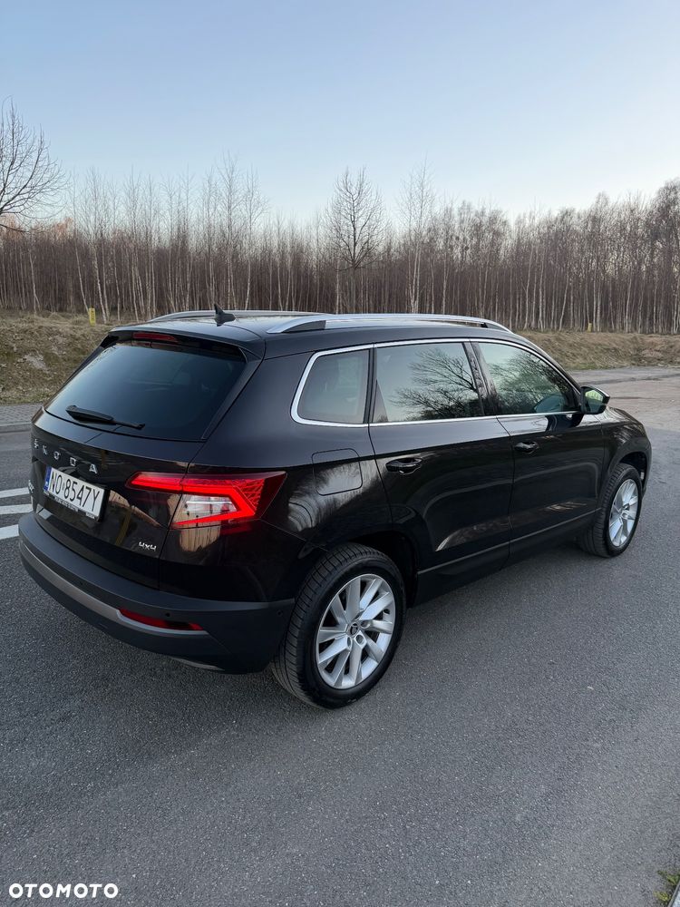 Skoda Karoq 2.0 TDI SCR 4x4 Selection DSG - 9