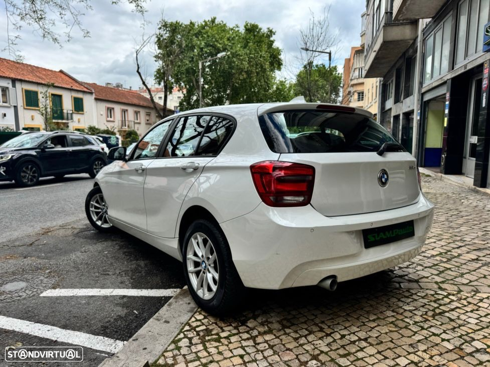 BMW 118 dA Line Sport - 3