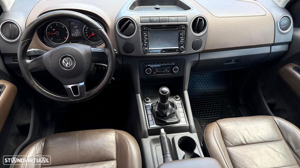 VW Amarok 2.0 TDi CD Extra CM 4Motion - 4