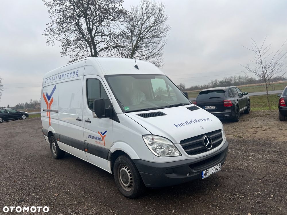 Mercedes-Benz Sprinter  906 benzyna ( pod LPG) - 13
