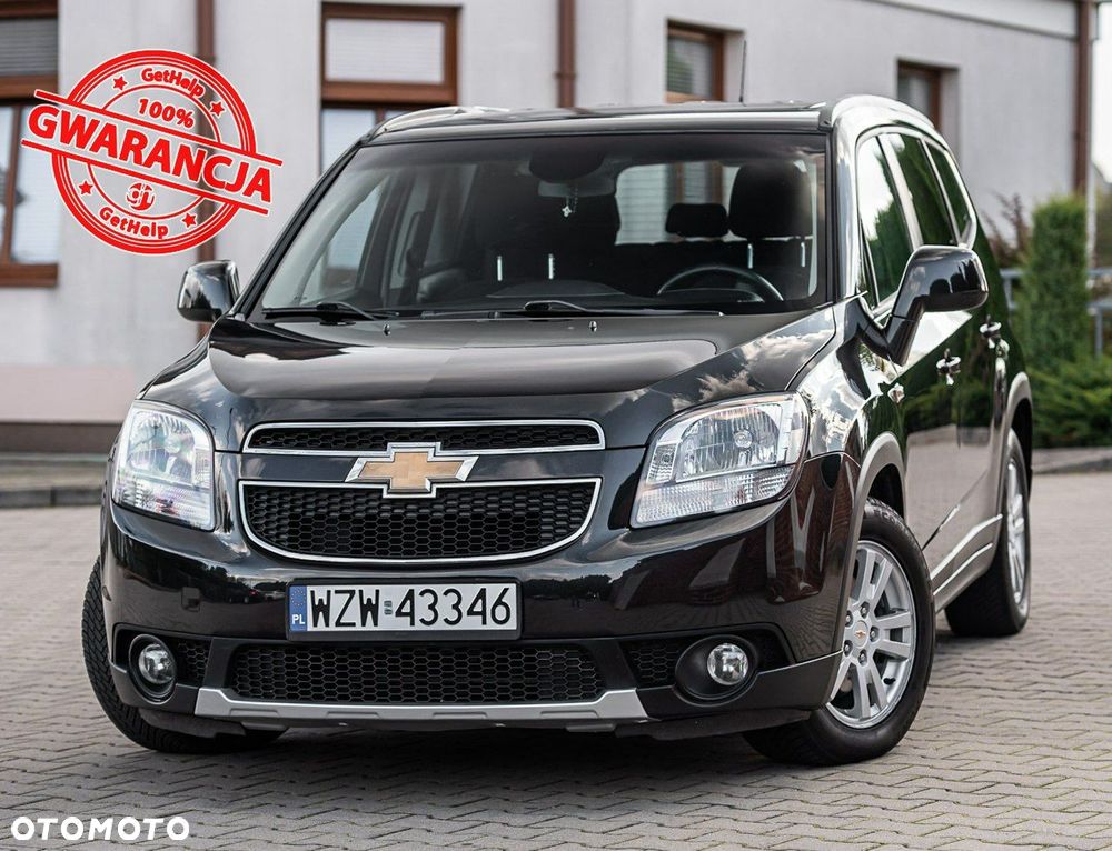 Chevrolet Orlando 2.0 D LT+
