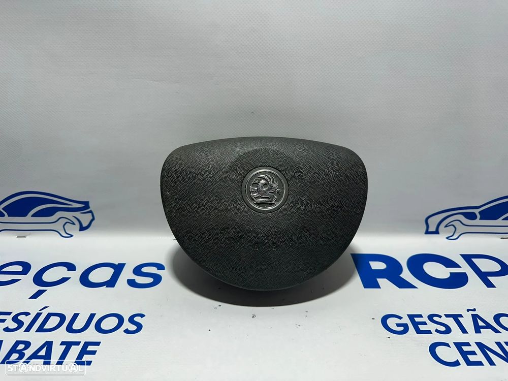 .Airbag Volante Guiador GM Opel Meriva A 93319475 2003 - 2010 - 2