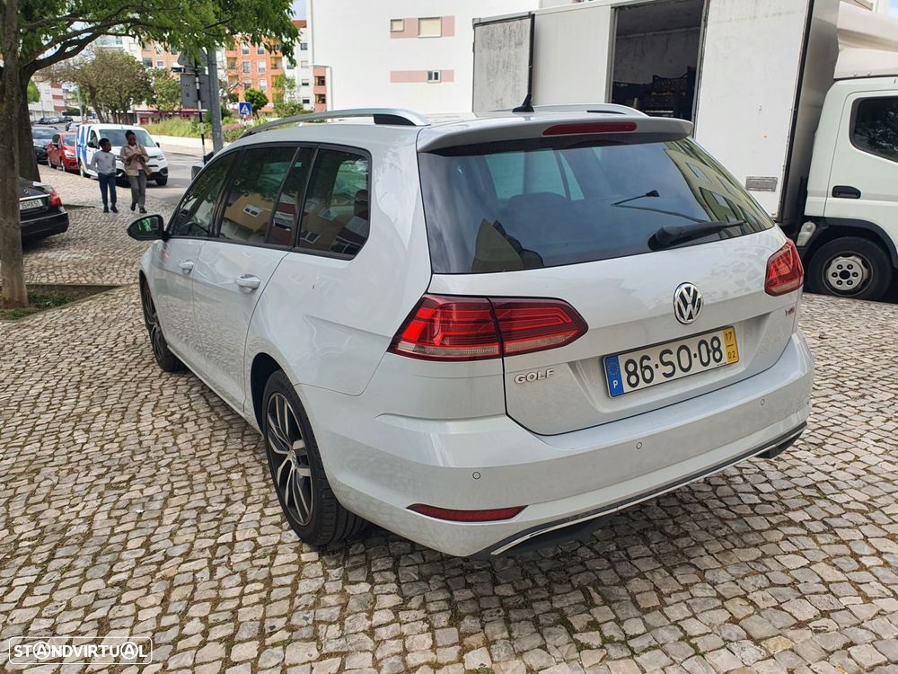 VW Golf Variant 1.6 TDi Confortline - 4