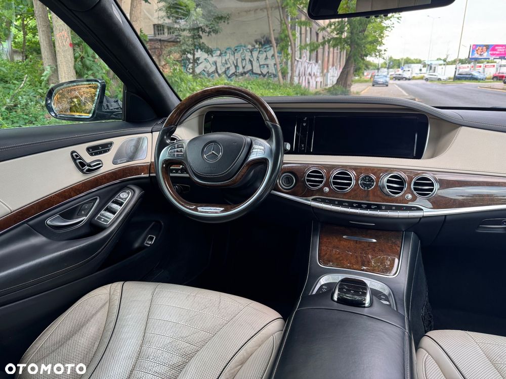 Mercedes-Benz Klasa S 350 (BlueTEC) d 4-Matic 7G-TRONIC - 20