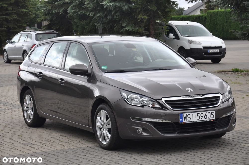 Peugeot 308 1.6 e-HDi Active S&S - 8