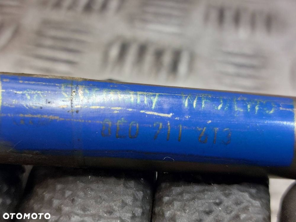 LEWAREK ZMIANY BIEGÓW + DRĄŻEK AUDI A4 B6 2.0 20V ALT MANUAL 8E0711025 - 3