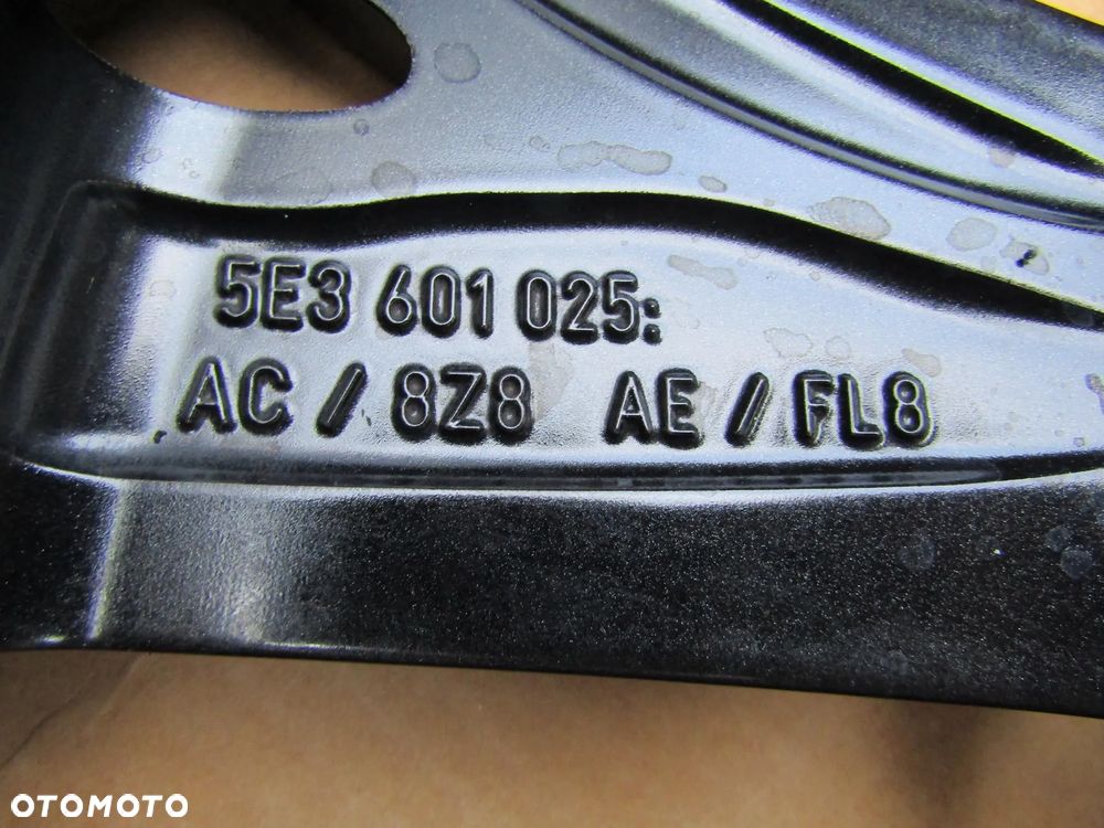 4x Felgi Aluminiowe 17 Skoda Kodiaq Karoq Octavia II III IV Superb Yeti 6,5 j 5x112 ET46 / 5E3601025 STAN IDEALNY - 27