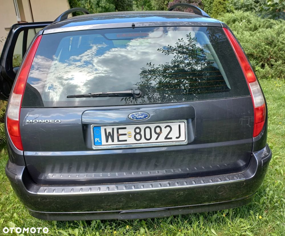 Ford Mondeo 2007 photo 4