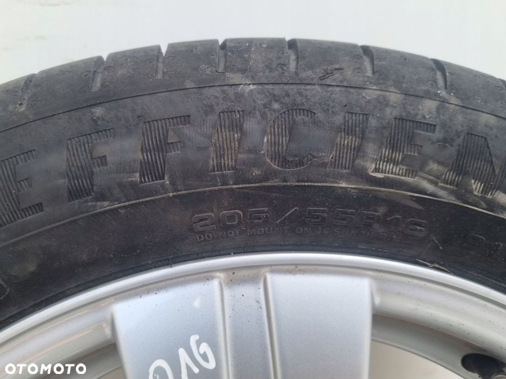 Mercedes W169 FELGA ALUMINIOWA KOŁO ZAPASOWE 205/65 R16 5x112 A1694012202 - 4