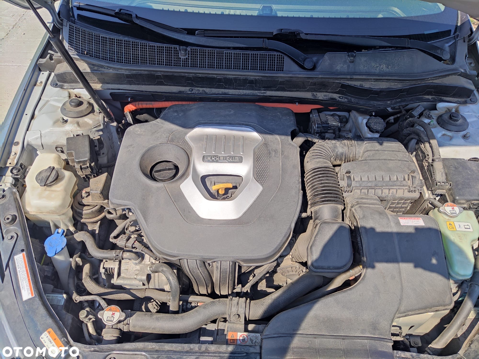 Kia Optima 2.0 CVVT Hybrid Attract - 11