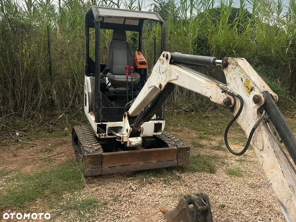 Bobcat Minikoparka Gąsienicowa BOBCAT 322 1,6 Tony Osprzęt