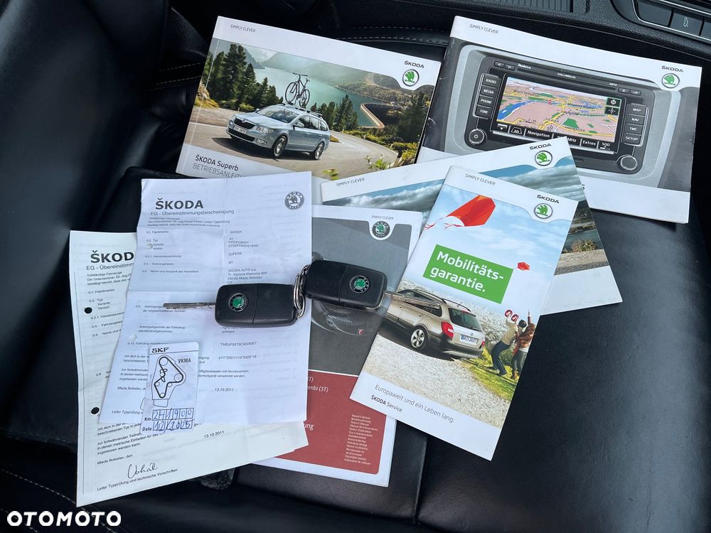 Skoda Superb 2.0 TDI DSG Elegance - 40