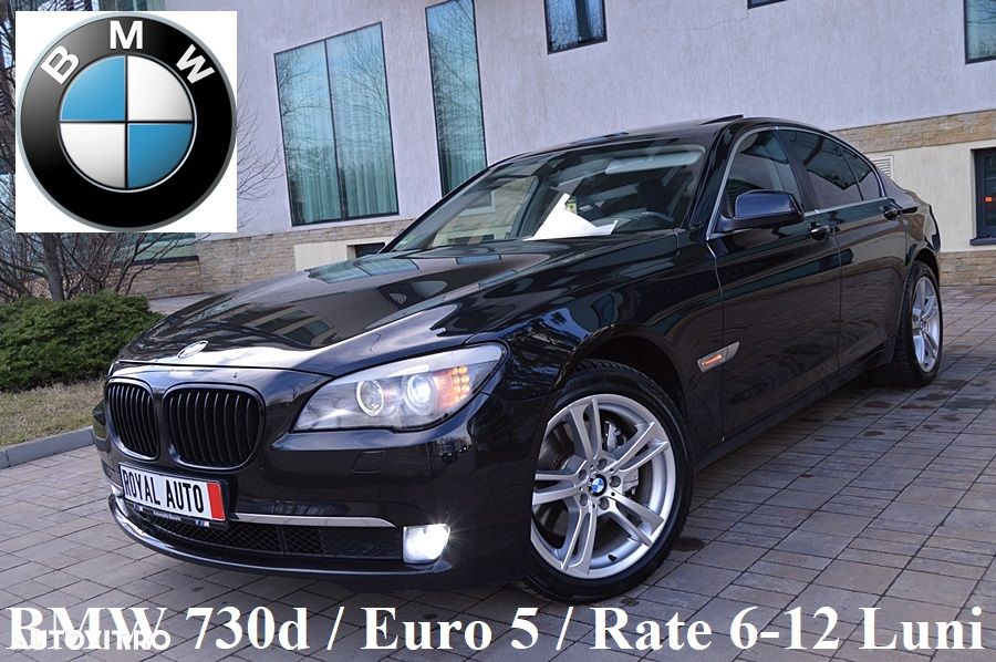 BMW Seria 7 730d - 1