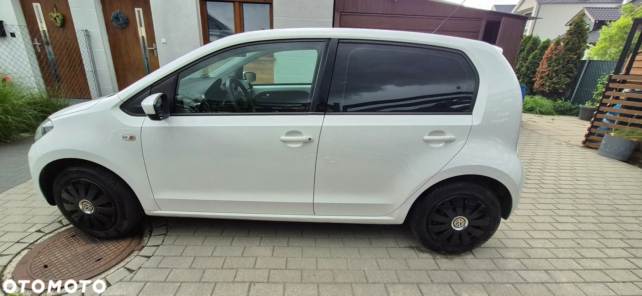 Volkswagen up! 1.0 white - 5