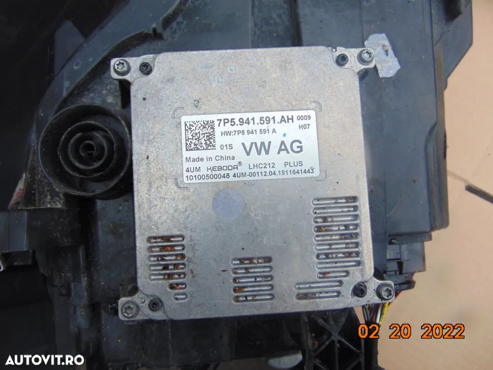 Far VW T-Roc Full Led Faruri stanga dreapta complete - 5