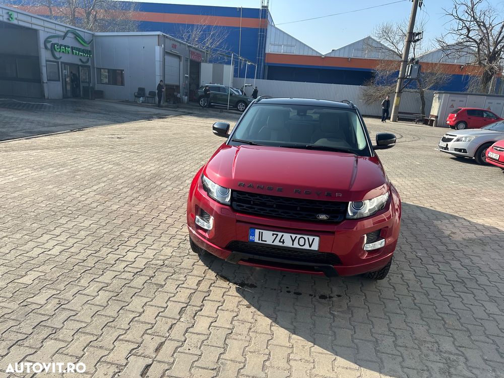 Land Rover Range Rover Evoque - 1