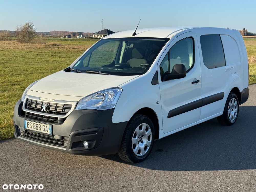 Peugeot Partner osobowy - 1
