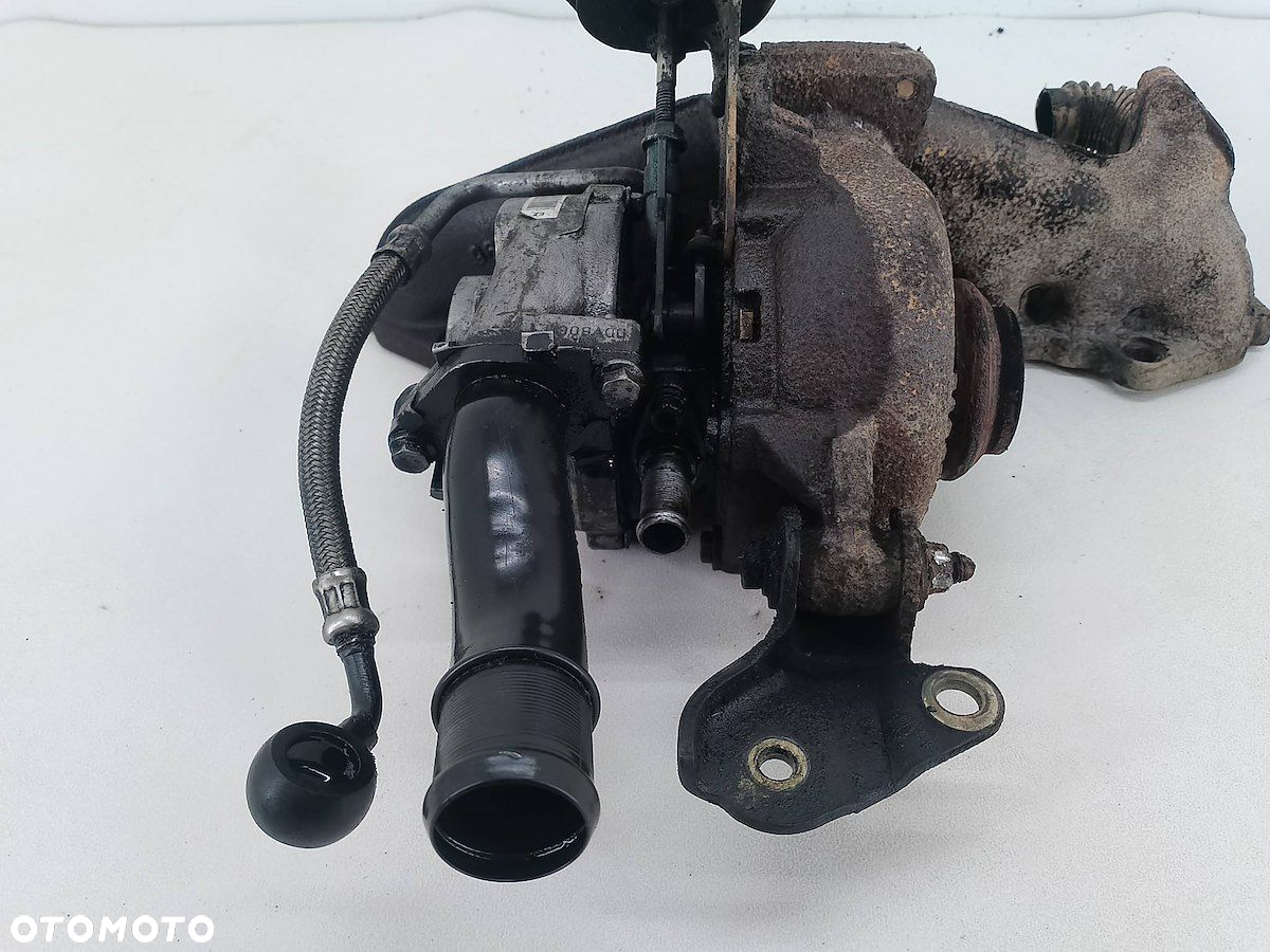 TURBINA Z KOLEKTOREM CITROEN C5 III 9682778680 GT1749V 2.0 HDI - 6