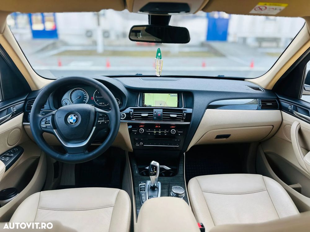 BMW X3 xDrive20d Aut. - 10