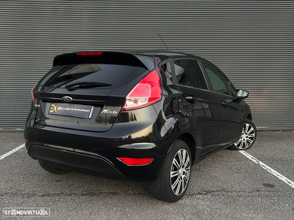 Ford Fiesta 1.0 T EcoBoost Titanium - 5