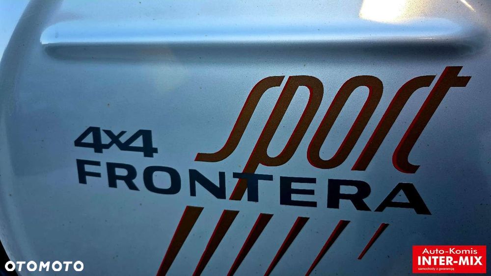 Opel Frontera - 18
