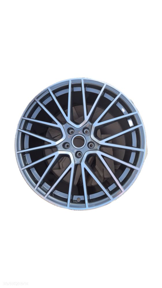 PORSCHE CAYENNE Felga aluminiowa ALUFELGA 22' ET52 9Y3601025AM 9Y3601025AM0C6 NOWA Oryginalna