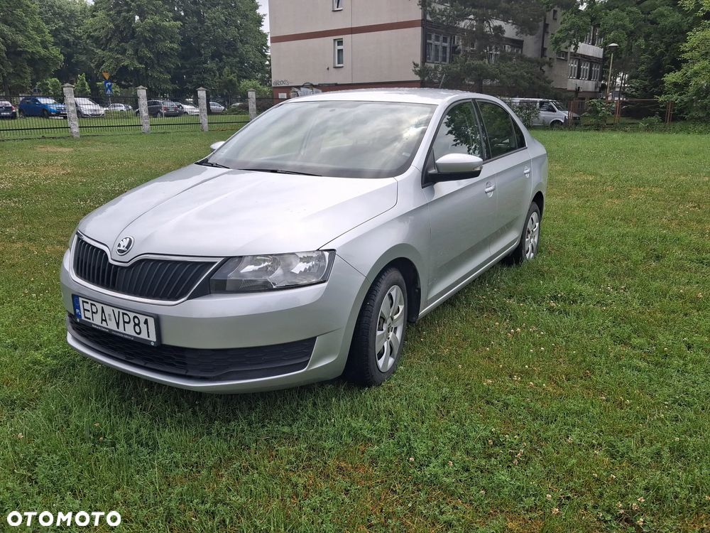 Skoda RAPID 1.0 TSI Active - 1