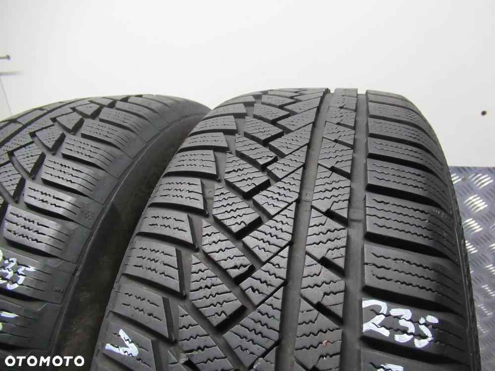 2x Continental WinterContact TS 850P 235/55/18 100H nr.1884 21rok - 2