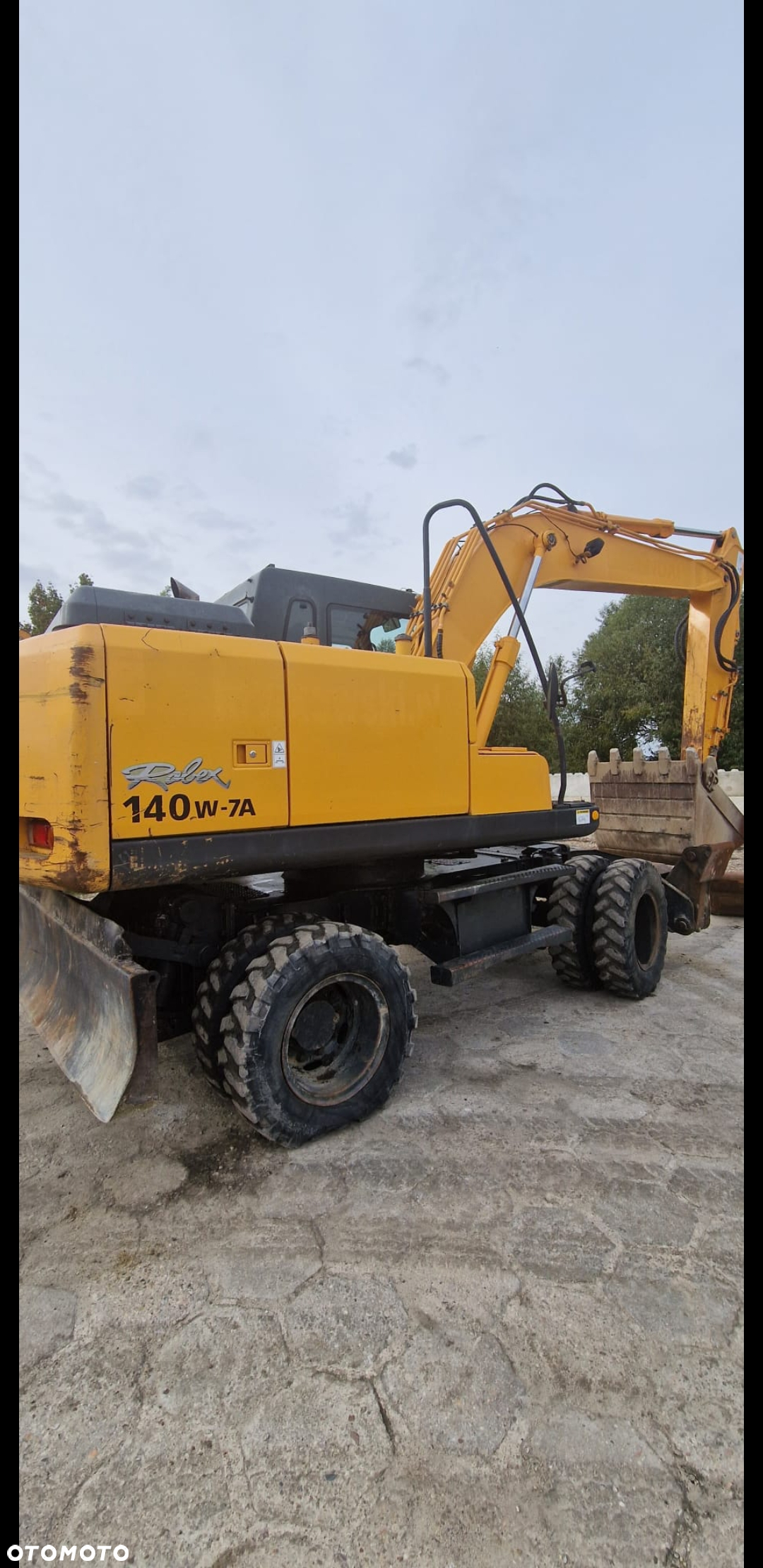 Hyundai 140 W-7A - 8