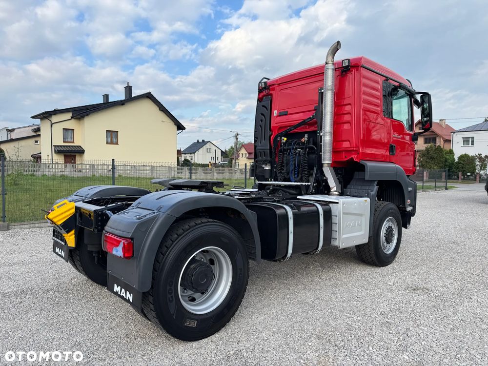 MAN TGS 18.510, 4x4 - REDUKTOR / STAŁY NAPĘD, HYDRAULIKA, - 12