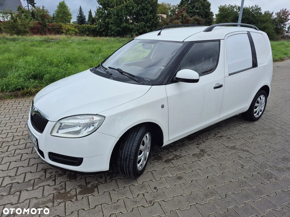 Skoda Praktik - 1
